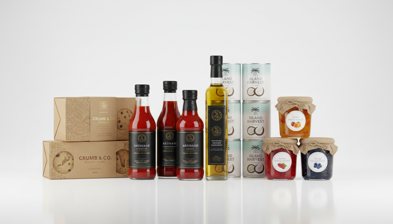 Produits FMCG premium