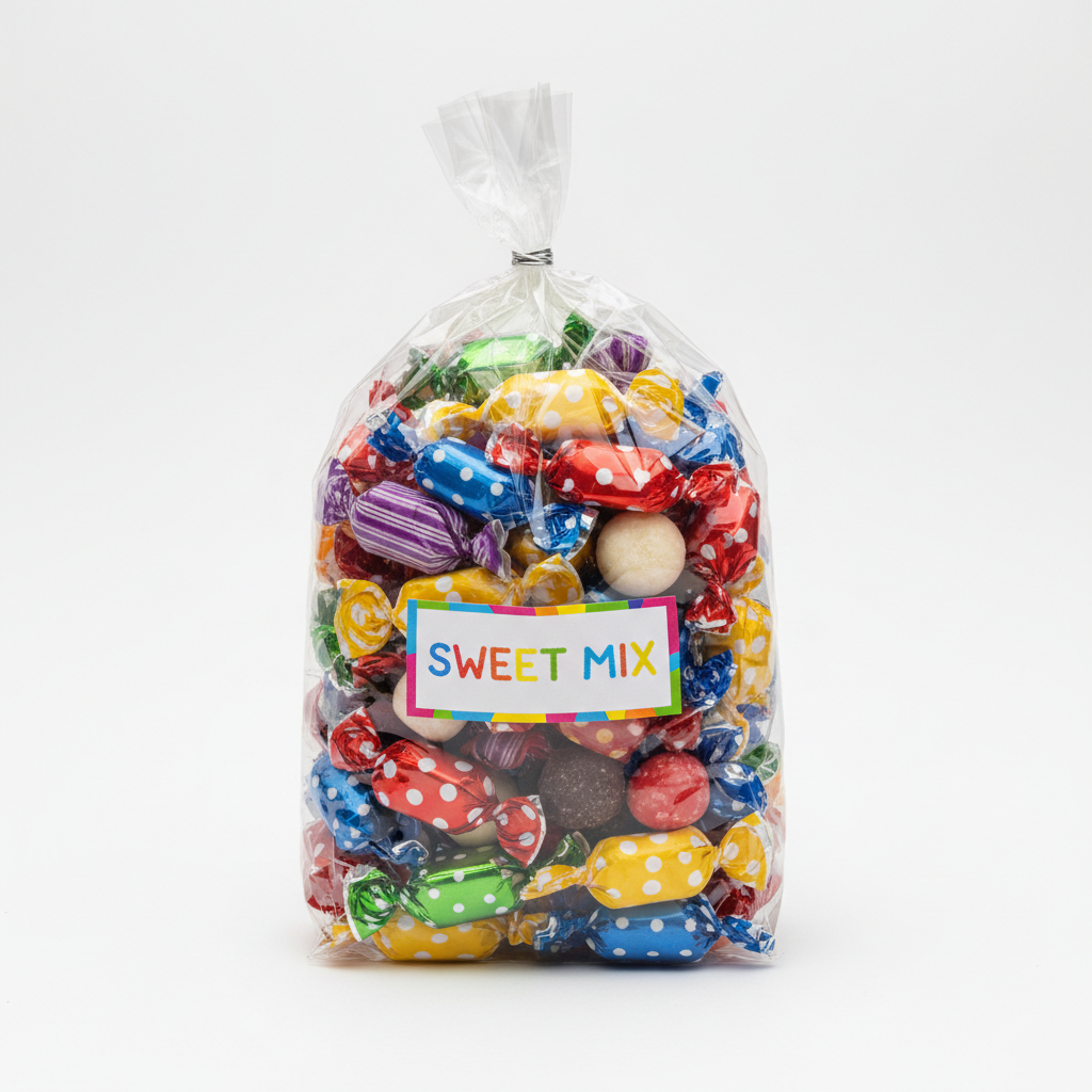 Assortiment de bonbons