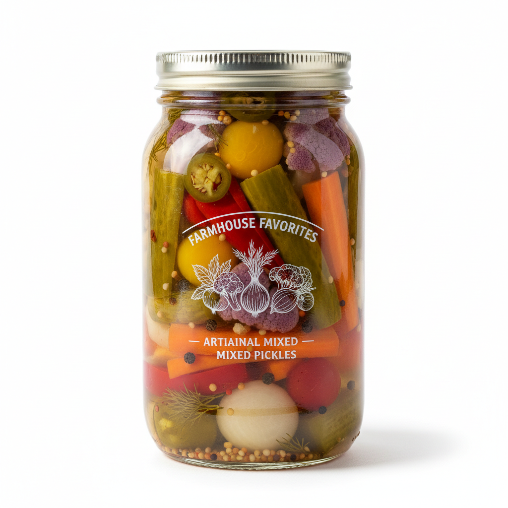 Pickles de legumes