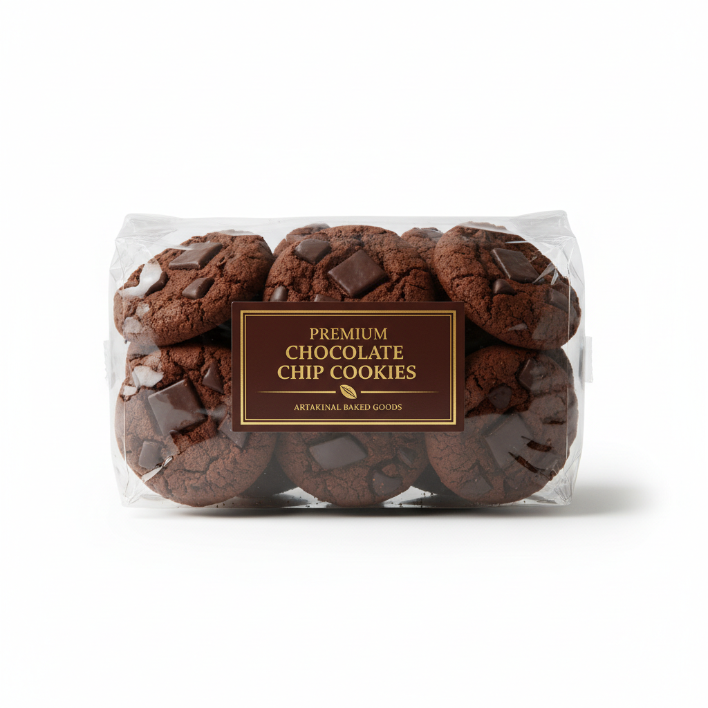 Biscuits au chocolat